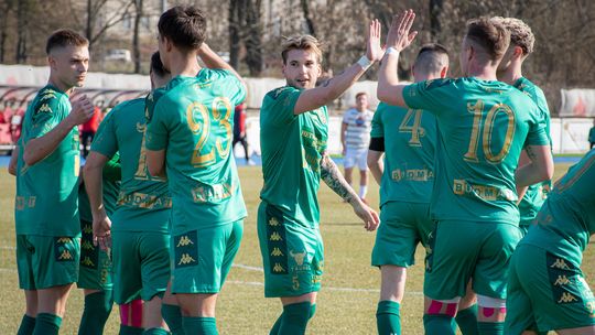 07 zgłoś się. Hetman rozbił Granit jeszcze wyżej niż Orlęta Łuków