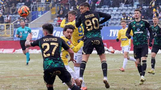 Nie brakowało goli i emocji, ale Motor przegrał z Lechią