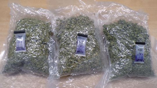 paczki z marihuaną