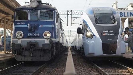 1,5h pociągiem do stolicy. Kto przygotuje trasę zastępczą na czas remontu torów? Już wiadomo
