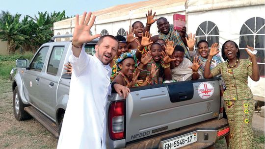 1 grosz za 1 kilometr szczęśliwej jazdy. Zbiórka na środki transportu dla misjonarzy