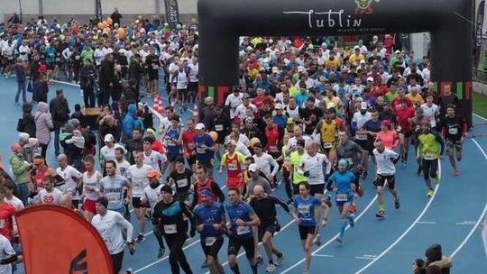 1. LOTTO Półmaraton Lubelski. Ponad tysiąc osób na mecie [zdjęcia, wideo]