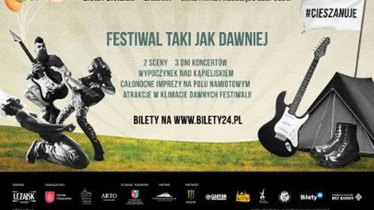 10. edycja rockowego święta w Cieszanowie (program festiwalu)