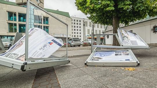 10 gablot poświęconych historii Lubartowa zniszczonych. Wandalowi grozi do pięciu lat więzienia