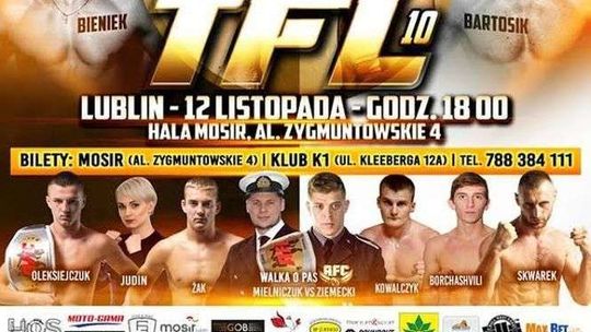 10 Gala MMA Thunderstrike już w sobotę