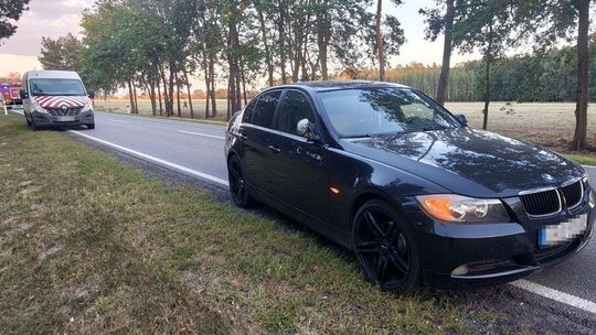 10-latek potrącony przez BMW. Śmigłowiec LPR zabrał chłopca do szpitala