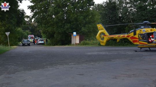 10-letni chłopiec zginął potrącony przez samochód. Bawił się z innymi dziećmi na poboczu