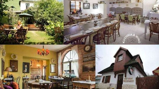 10 najlepszych restauracji w Kazimierzu i okolicy. Nasz ranking