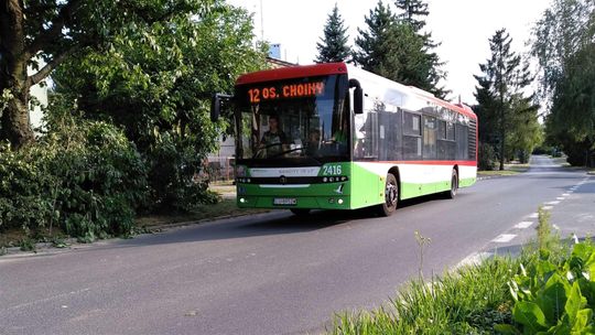 10 pojedzie przez ul. Parysa? A 12 częściej? Radna prosi o taką zmianę
