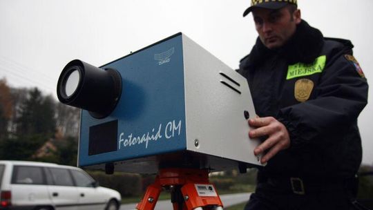 -10 stopni na dworze i koniec z używaniem fotoradaru