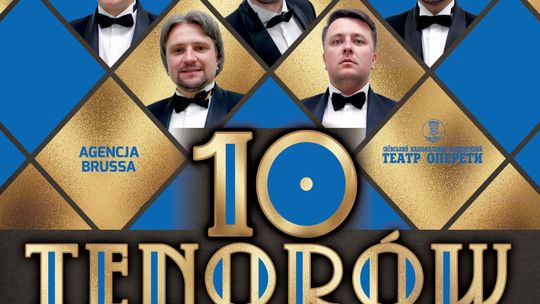 10 Tenorów - koncert w CSK
