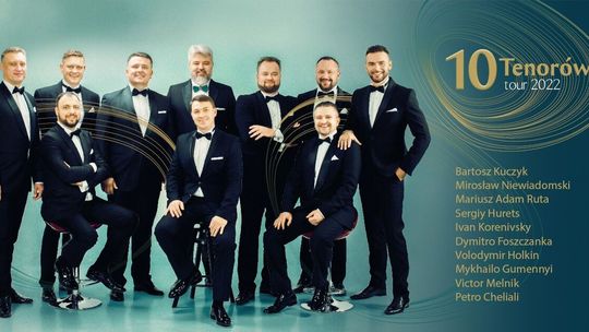 10 Tenorów zaśpiewa w Lublinie