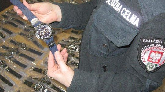 10 ton podróbek nie przejechało przez granicę