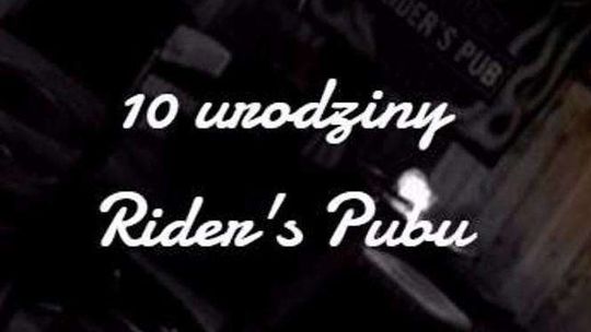 10 urodziny Rider's Pub