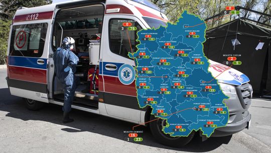 100 aktywnych przypadków koronawirusa w woj. lubelskim. Chorzy górnicy wrócili ze Śląska