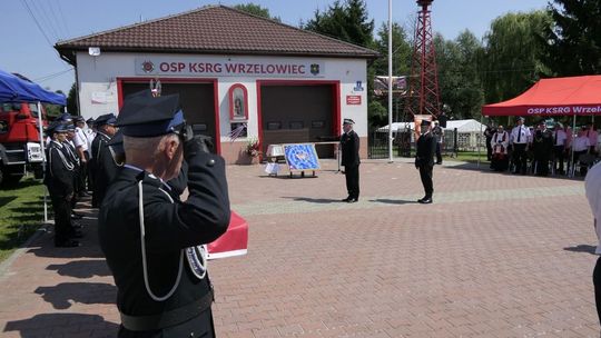 100 lat OSP Wrzelowiec. Strażacy otrzymali nowy sztandar