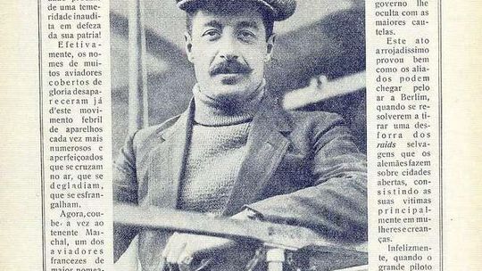 100 lat temu pod Chełmem przymusowo lądował francuski pilot. A rekord i tak padł