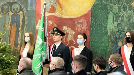 100 lat temu powstał AZS Lublin. Dzisiaj poświęcono i nadano sztandar [zdjęcia]