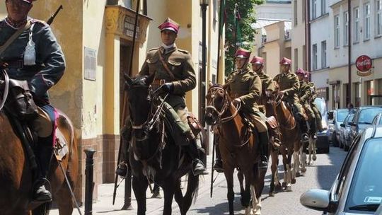 100-lecie wkroczenia ułanów legionowych do Lublina. Rewia kawalerii (zdjęcia)