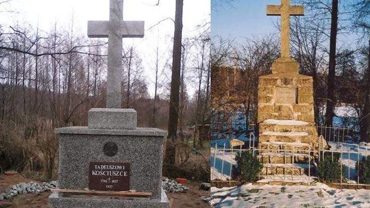 100-letni pomnik Kościuszki rozsypał się w trakcie remontu. Jest nowy, z chińskich materiałów