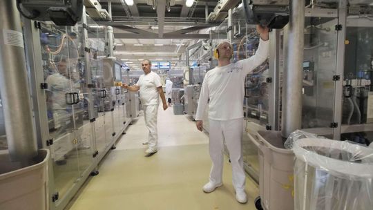 100 ton makaronu na dobę. Lubella zbudowała nowy kompleks i centrum logistyczne [zdjęcia]