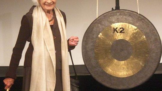 100. urodziny Danuty Szaflarskiej