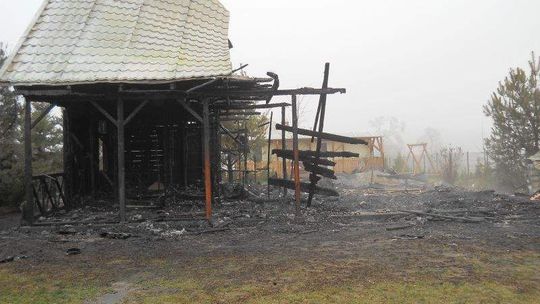 1000 zł za informację o podpalaczu