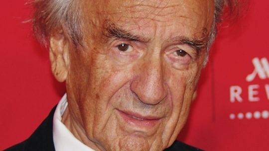 101 urodziny. Noblista Elie Wiesel składa życzenia Jadwidze Lenoch-Bukowskiej