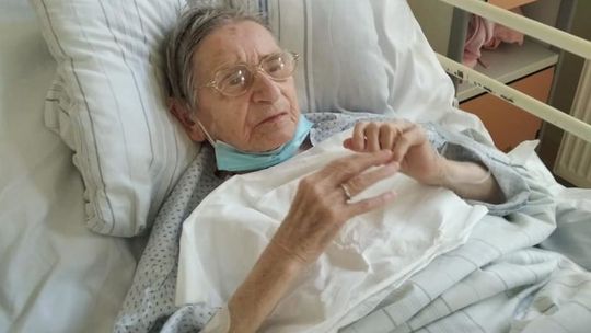 103-letnia pacjentka pokonała Covid-19. Jest najstarszym ozdrowieńcem w Polsce