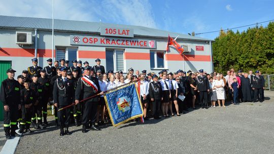 105 lat OSP Kraczewice. Strażacy świętowali jubileusz i odebrali odznaczenia
