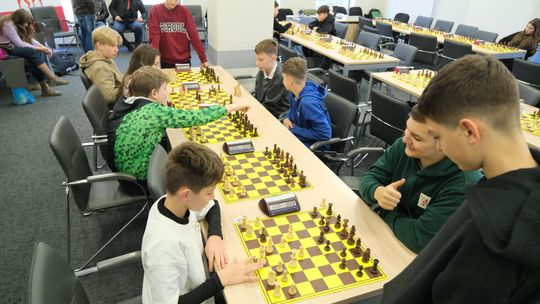 107. rocznica odzyskania Niepodległości przy szachownicy