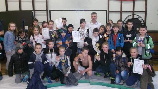 108 zawodników wystartowało w otwartych mistrzostwach Lublina młodzików i młodziczek w sumo