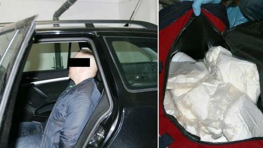 11 kg amfetaminy w garażu w Lublinie. Będzie proces