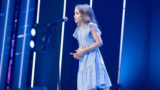 11-latka z Lublina oczarowała jurorów "Must be the music"