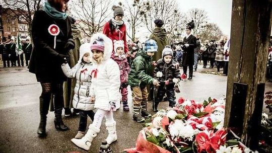 11 listopada w Łęcznej. Uroczystości z okazji Święta Niepodległości (zdjęcia)