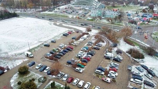 11-piętrowy blok mieszkalny obok ronda przy ZUS? Inwestor chce żeby miasto zniosło zakaz