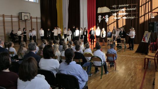 110 lat szkoły w Kluczkowicach. Jubileusz połączono z Dniem Patrona