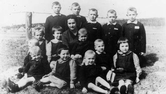 110 urodziny przedszkola w Zwierzyńcu. "Plababcia tes miała psedskole"