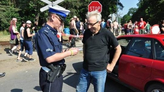 1128 policjantów na Przystanku Woodstock 2012