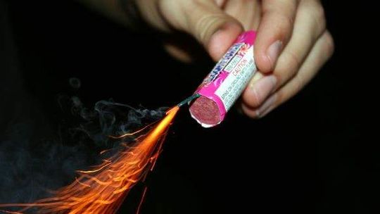 12-latek odpalił petardę. Trafiła go w twarz