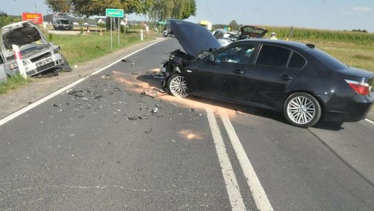 12-latek ranny. Okazało się, że kierowca nie miał prawa usiąść za kółko
