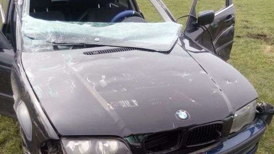 12-latek wsiadł za kierownicę BMW. To nie mogło się dobrze skończyć 