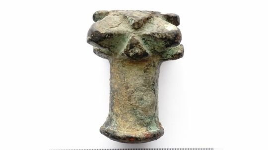 12-latek znalazł buławę z czasów średniowiecza