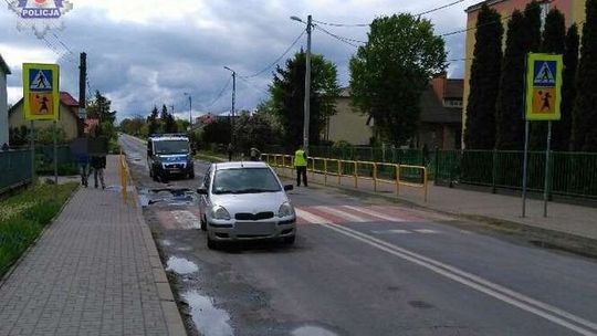 12-latka potrącona na przejściu dla pieszych koło szkoły