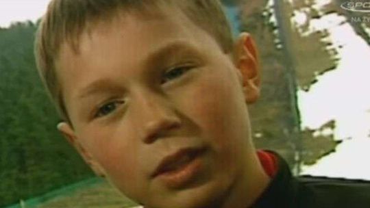 12-letni Kamil Stoch. "Chciałbym zdobyć złoty medal" [wideo]