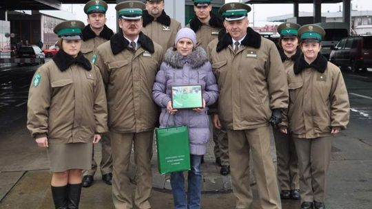 12-milionowy podróżny odprawiony przez Straż Graniczną