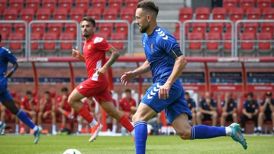 120 minut gry, trzy gole, Motor Lublin wygrał z Widzewem Łódź w drugim letnim sparingu