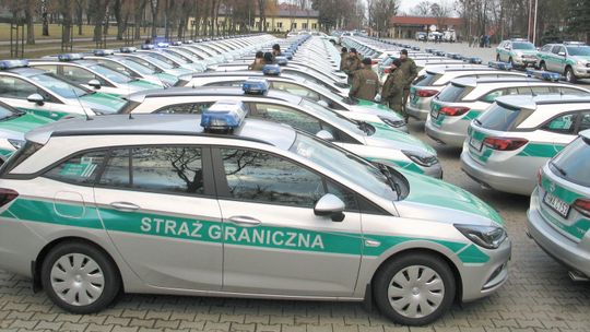 120 nowych samochodów służbowych dla straży granicznej [zdjęcia]