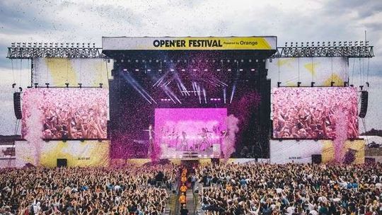 120 tys. osób na Open'er Festiwal 2017
