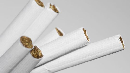 1200 paczek papierosów bez akcyzy w bmw